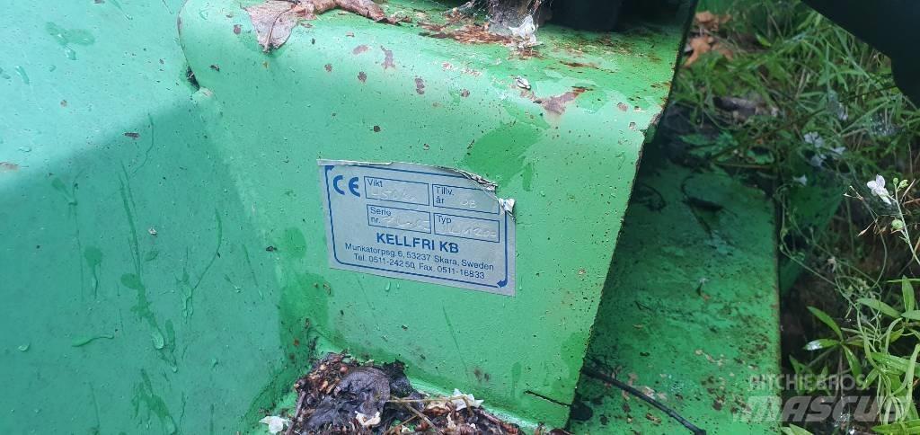 Kellfri VKM200 Hasat makineleri