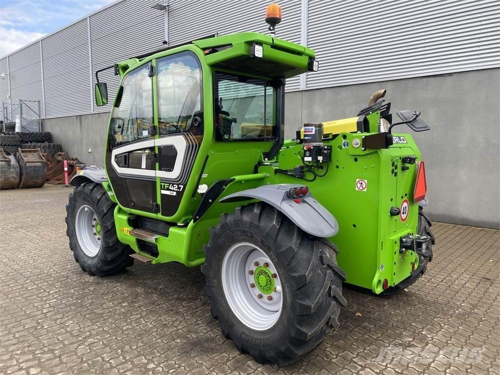Merlo TF42.7 Tarimsal teleskopik yükleyiciler