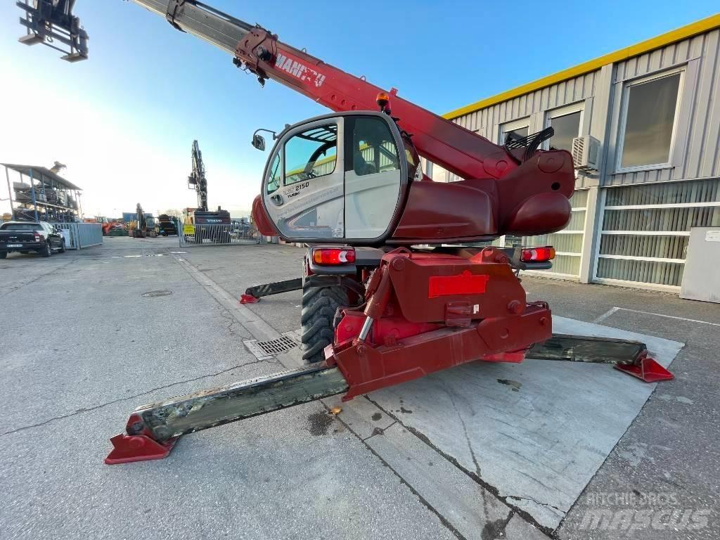 Manitou MRT 2150 Teleskopik yükleyiciler