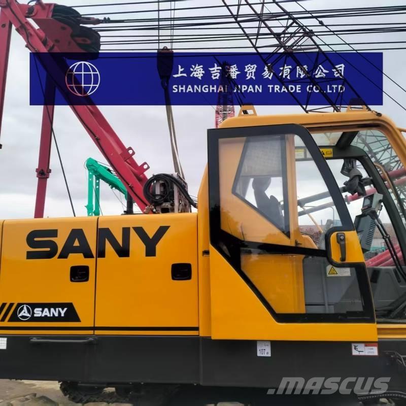 Sany SCC 550 C Paletli vinçler