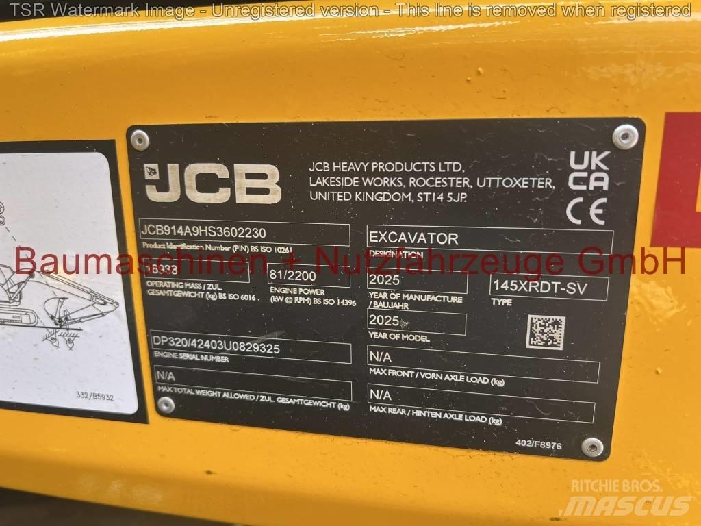 JCB 145XR -Demo- Paletli ekskavatörler