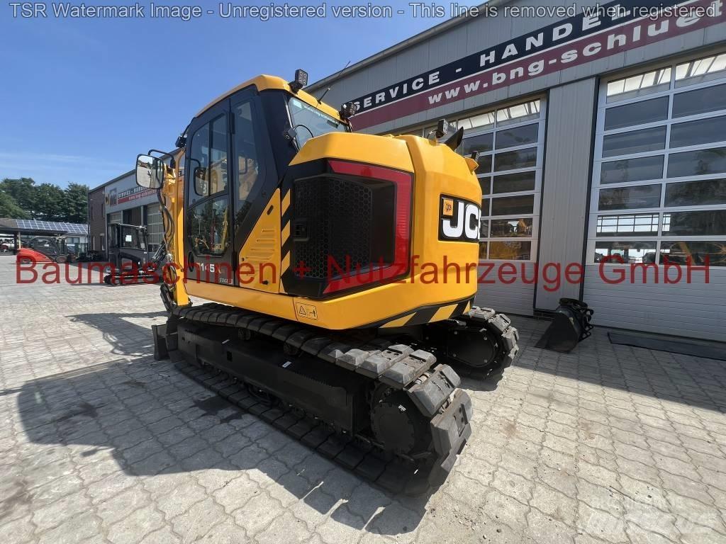 JCB 145XR -Demo- Paletli ekskavatörler