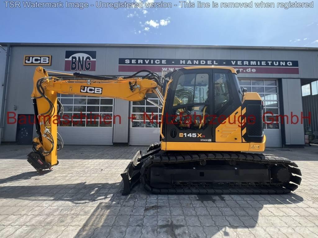 JCB 145XR -Demo- Paletli ekskavatörler