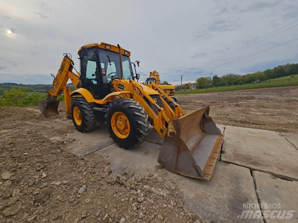 JCB 3 CX Super Kazıcı yükleyiciler - beko loder