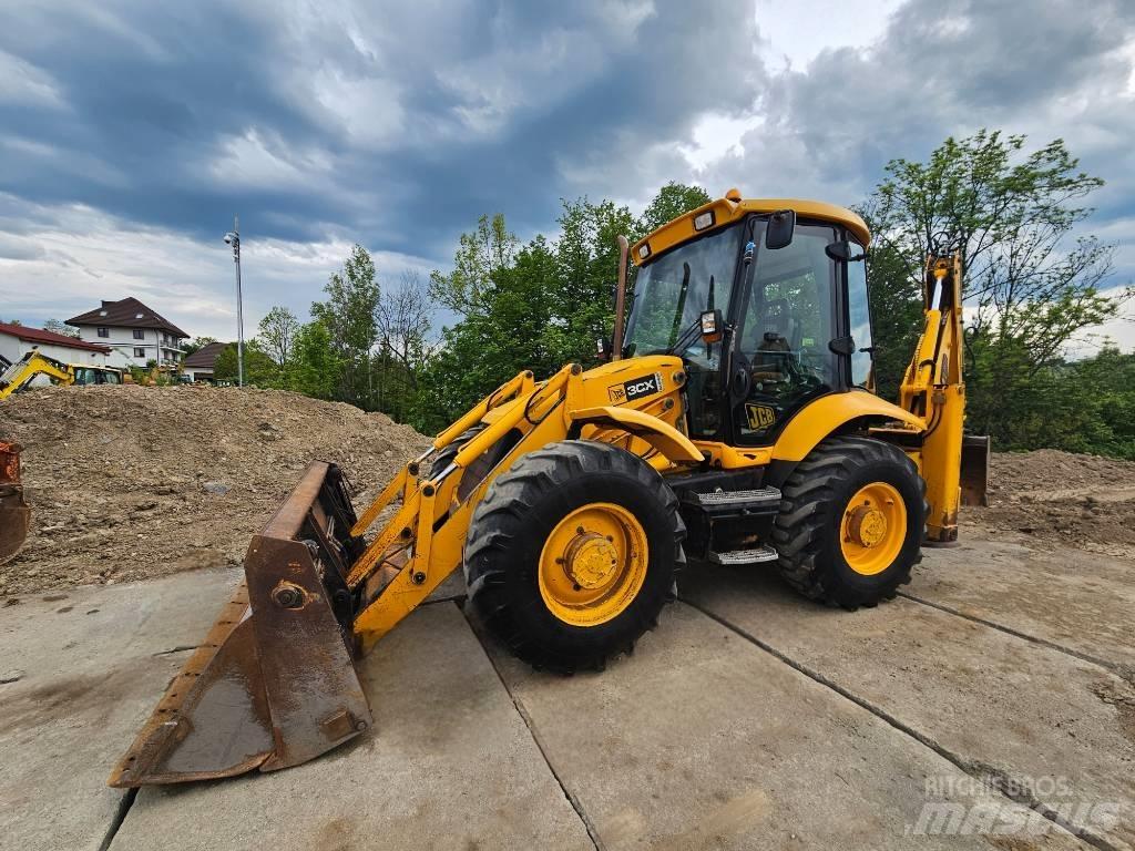 JCB 3 CX Super Kazıcı yükleyiciler - beko loder