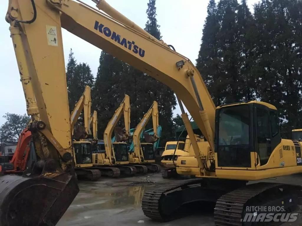 Komatsu pc200-7 Paletli ekskavatörler