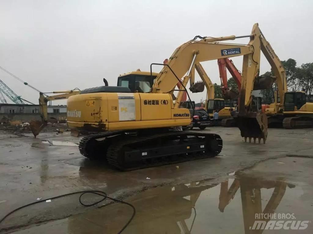 Komatsu pc200-7 Paletli ekskavatörler