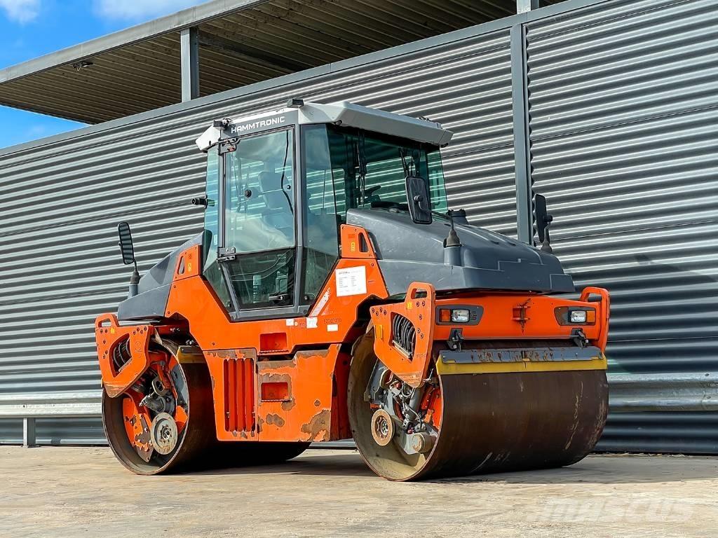 Hamm DV 90 VO Çift tamburlu silindirler