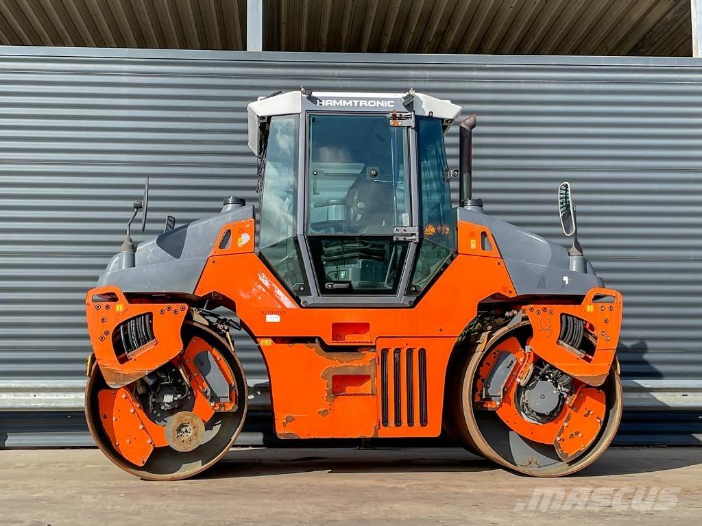 Hamm DV 90 VO Çift tamburlu silindirler