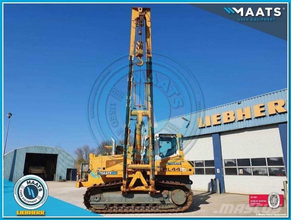 Liebherr RL 44 Boru döşeme dozerleri