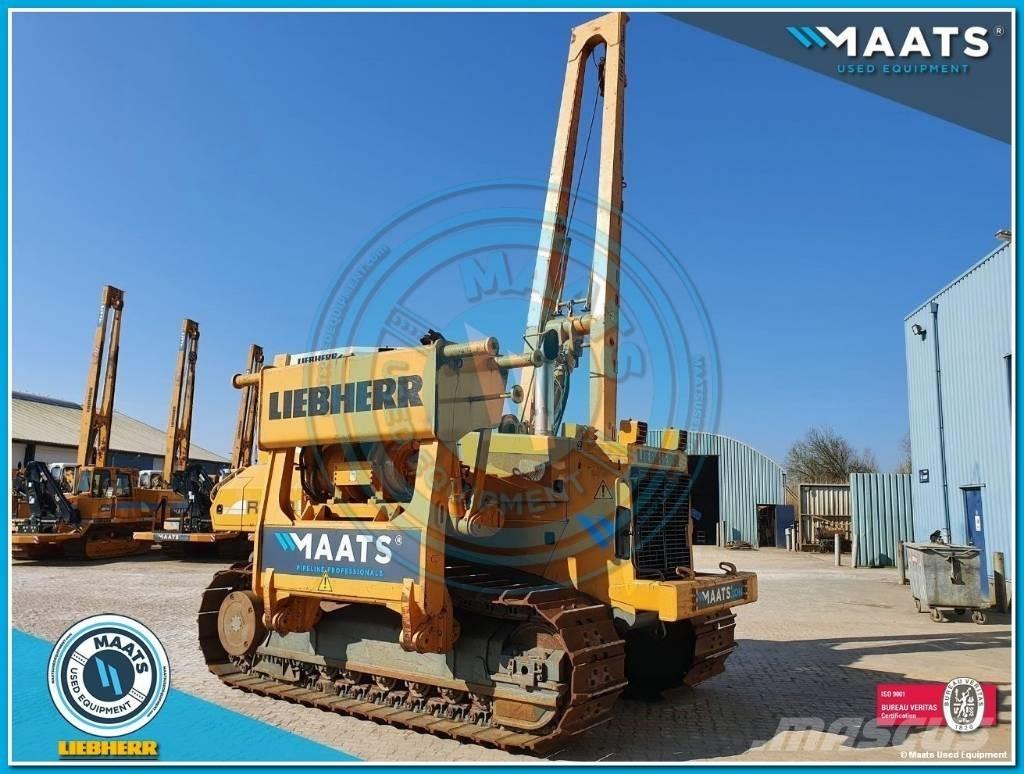 Liebherr RL 44 Boru döşeme dozerleri
