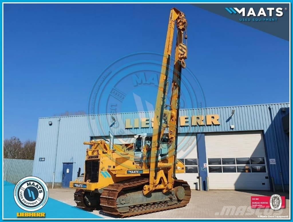 Liebherr RL 44 Boru döşeme dozerleri