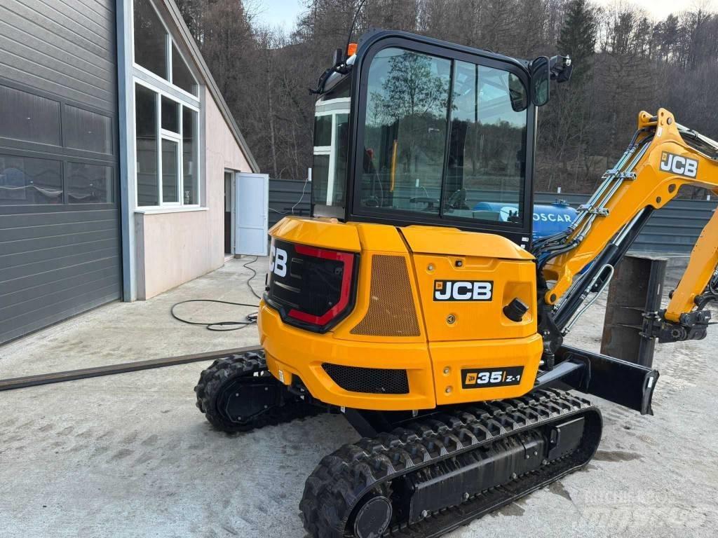 JCB 35Z-1 Mini ekskavatörler, 7 tona dek