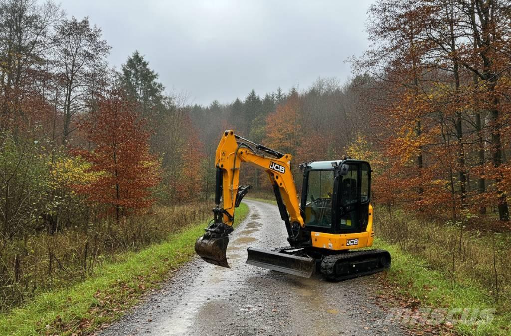 JCB 35Z-1 Mini ekskavatörler, 7 tona dek