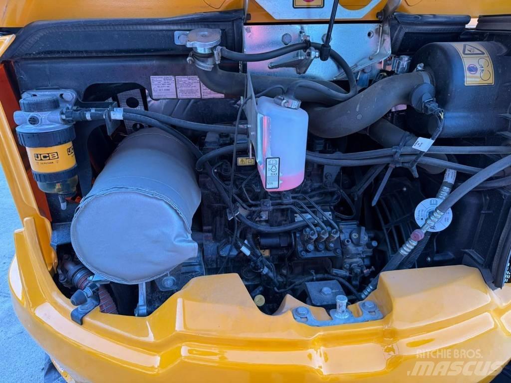 JCB 35Z-1 Mini ekskavatörler, 7 tona dek