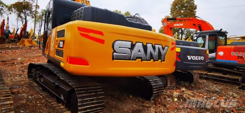 Sany SY 235 C Paletli ekskavatörler