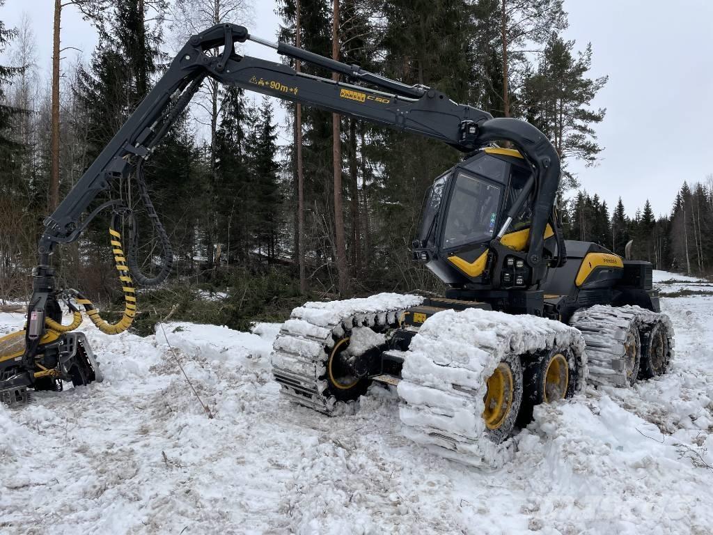 Ponsse Scorpion King Biçerdöverler
