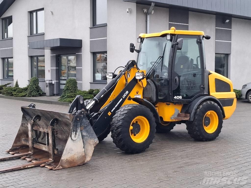 JCB 406 Tekerlekli yükleyiciler