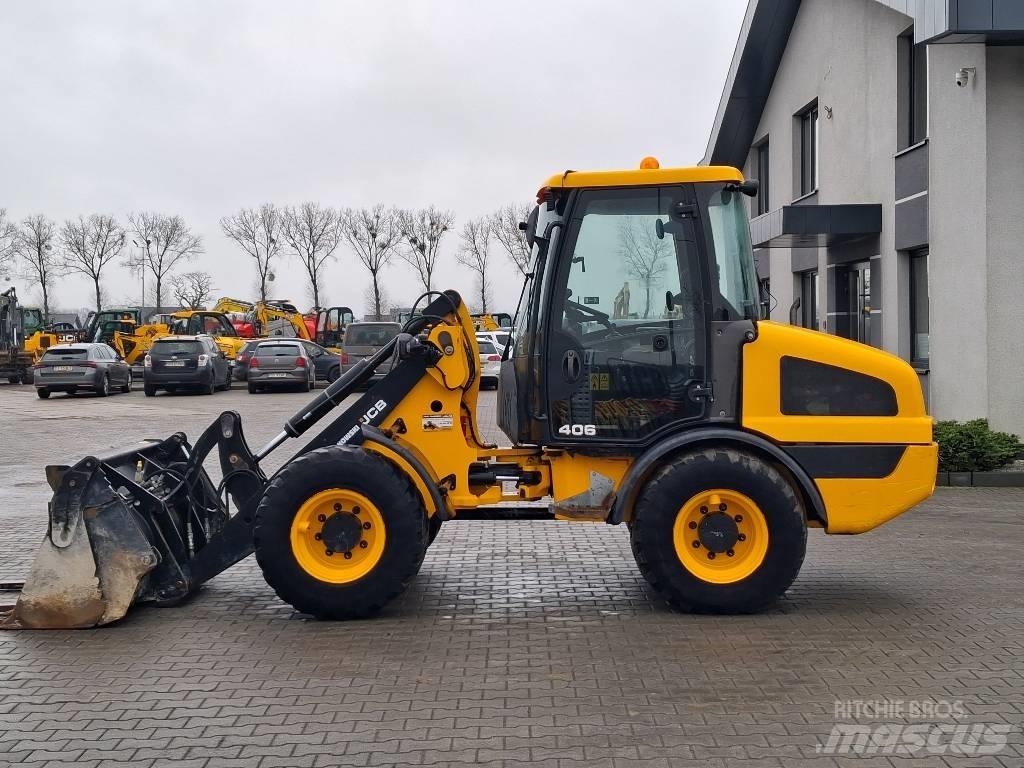JCB 406 Tekerlekli yükleyiciler