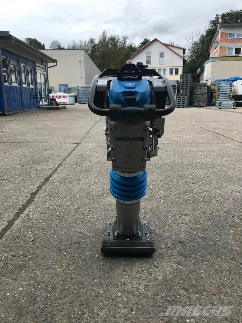 Weber SRV620-II Sıkıştırma tokmakları