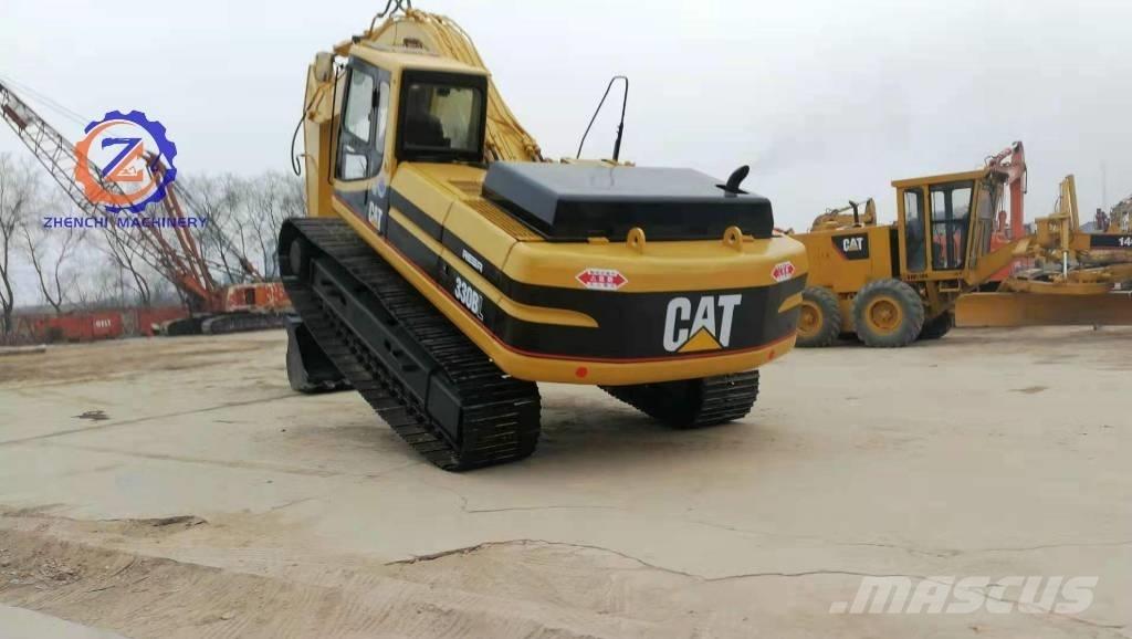 CAT 330 B L Paletli ekskavatörler