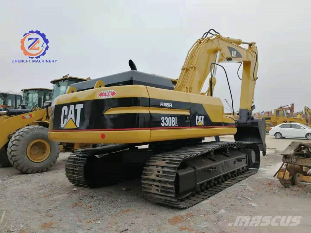 CAT 330 B L Paletli ekskavatörler