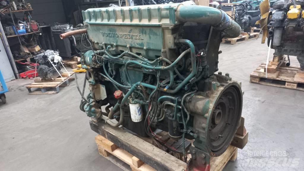 Volvo TWD1240VE Motorlar