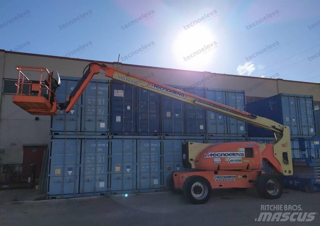 JLG 800 AJ Körüklü personel platformları