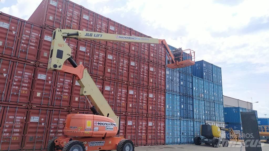 JLG 800 AJ Körüklü personel platformları