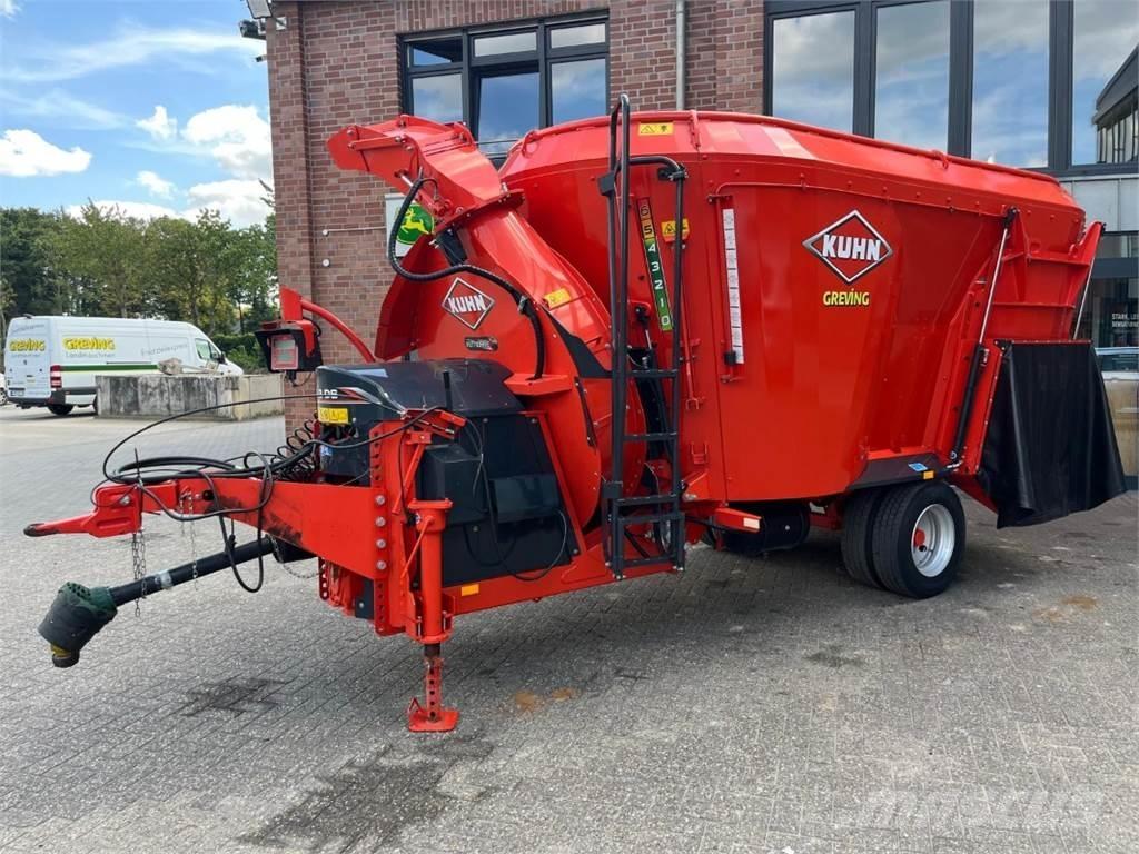 Kuhn Profile+ 16.2 Mikser besleyiciler
