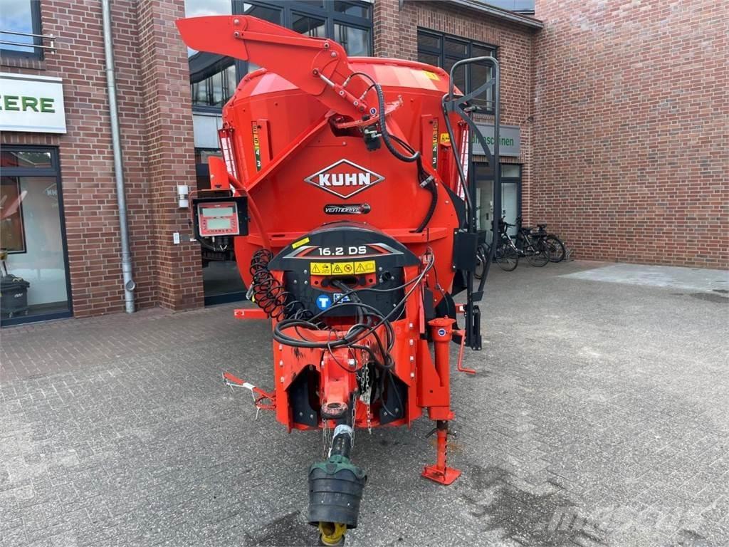 Kuhn Profile+ 16.2 Mikser besleyiciler
