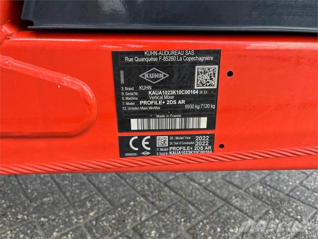Kuhn Profile+ 16.2 Mikser besleyiciler