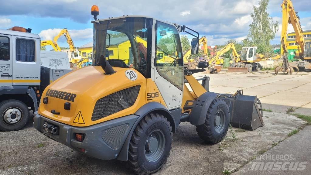 Liebherr L 506 C Tekerlekli yükleyiciler