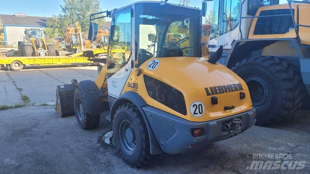 Liebherr L 506 C Tekerlekli yükleyiciler