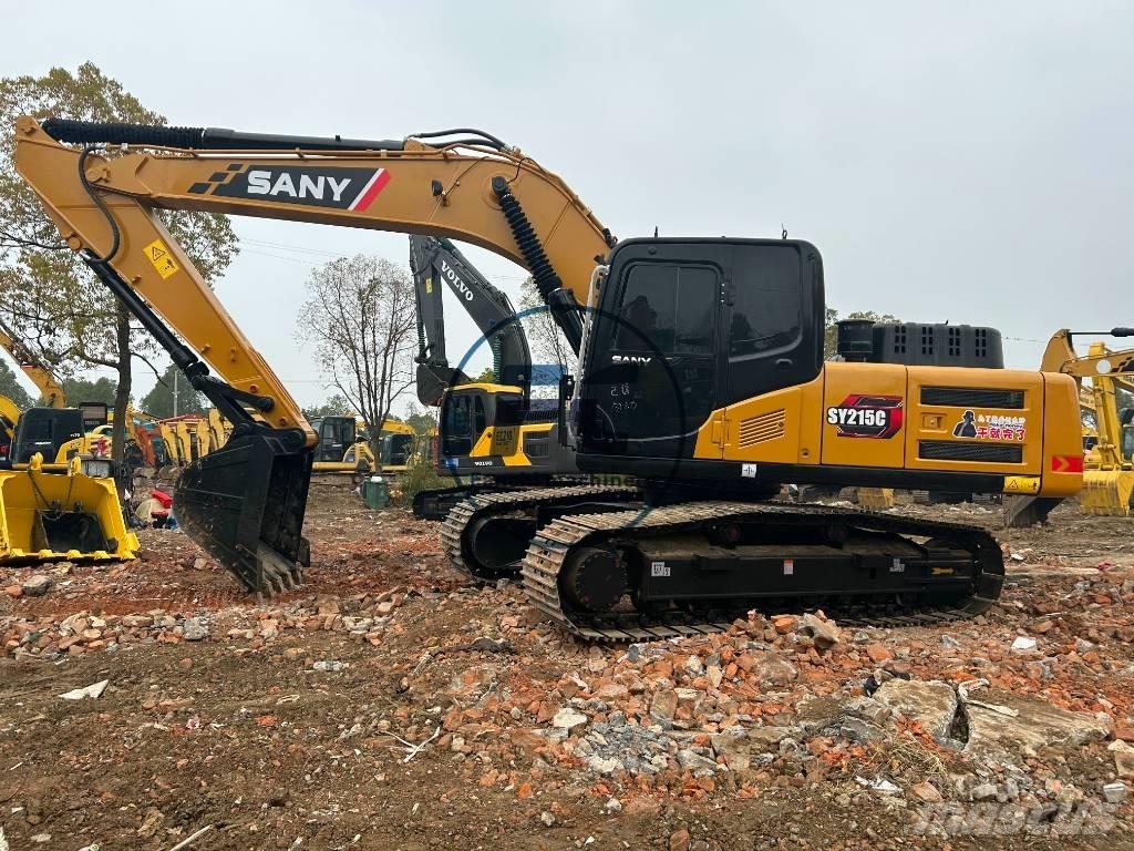 Sany SY 215 C Paletli ekskavatörler