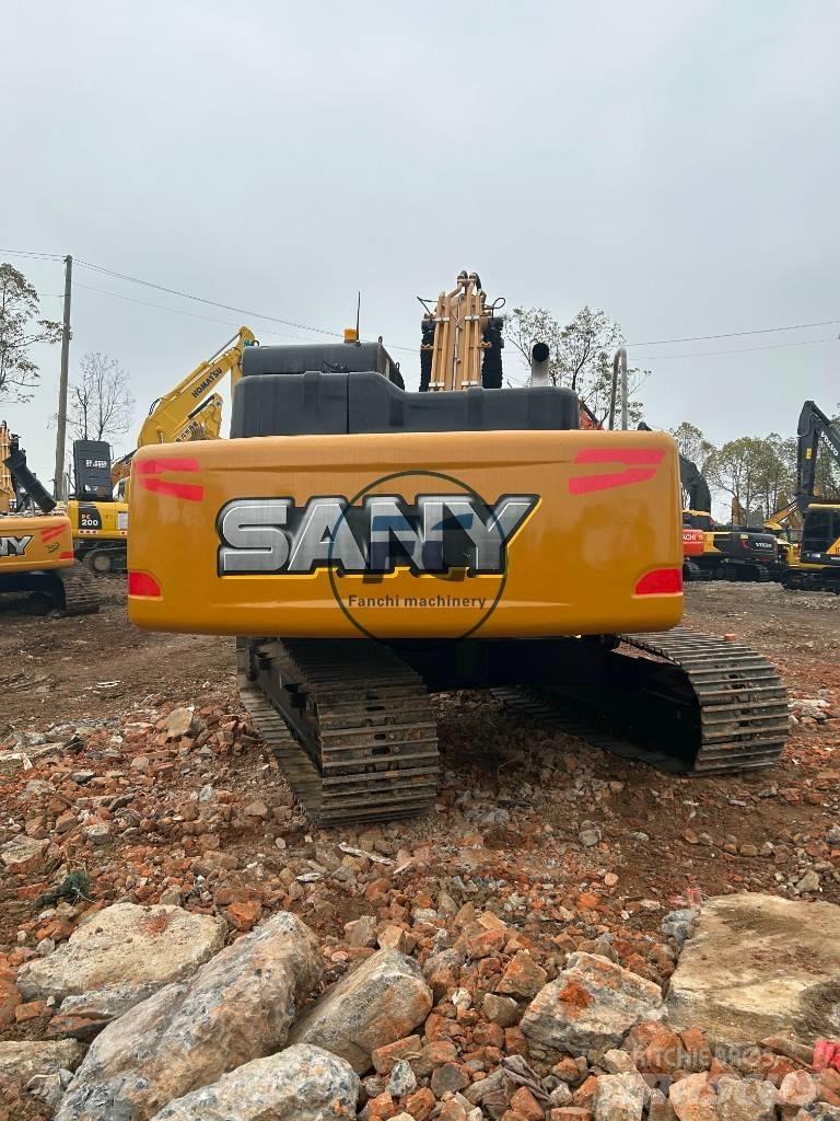 Sany SY 215 C Paletli ekskavatörler