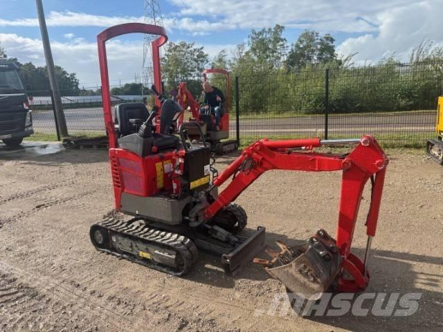 Bobcat E 10 Mini ekskavatörler, 7 tona dek