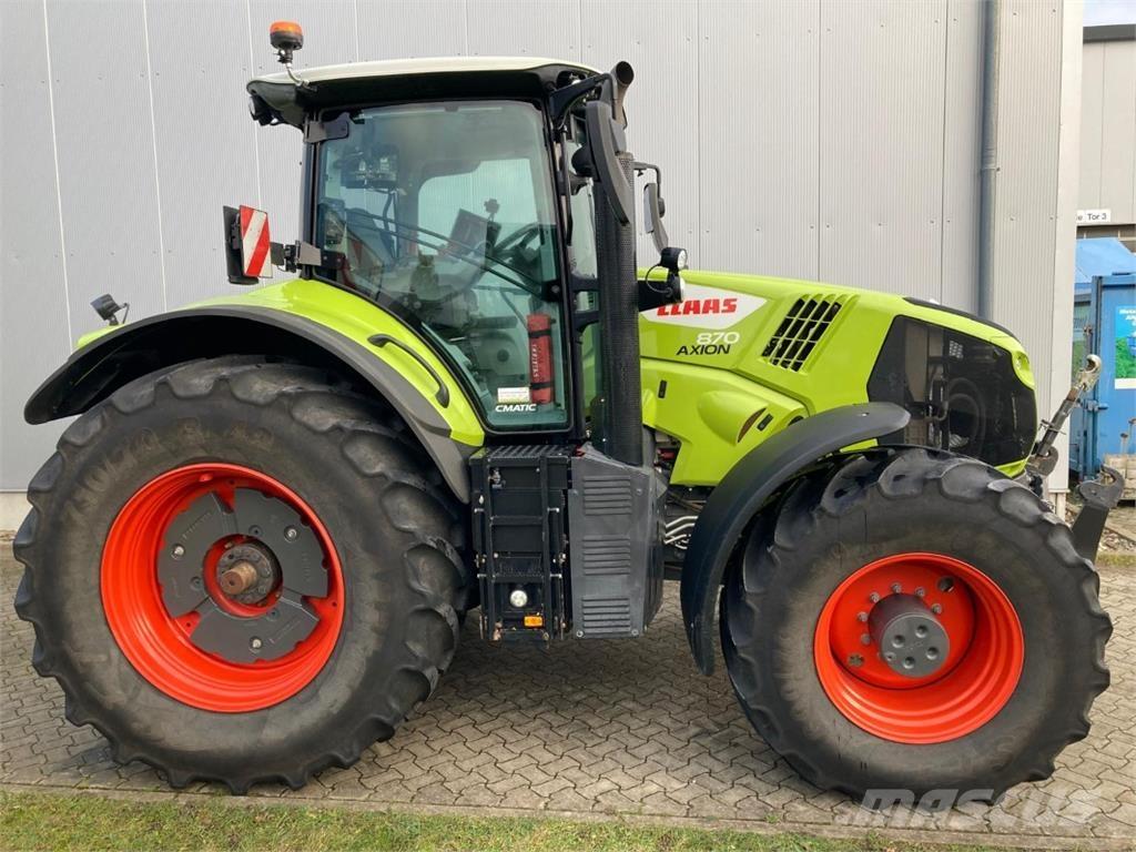 CLAAS Axion 870 Traktörler