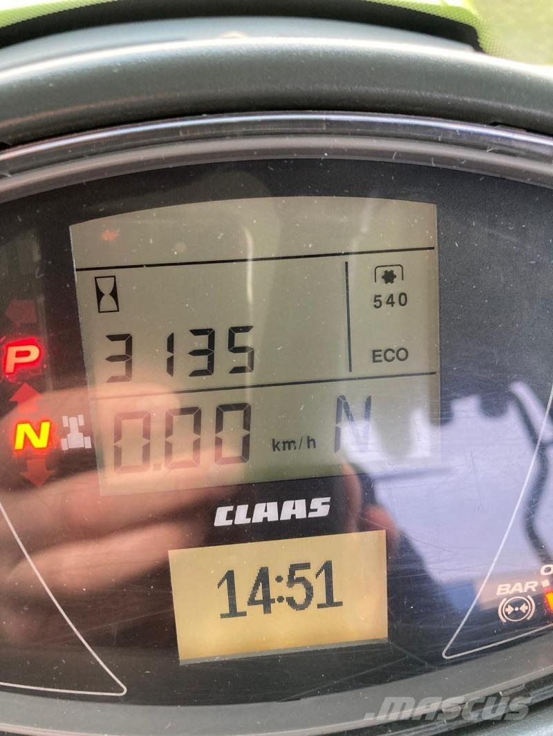 CLAAS Axion 870 Traktörler