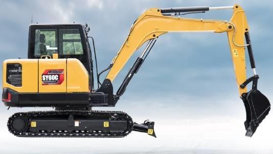 Sany SY 60 C Midi ekskavatörler 7 - 12 t