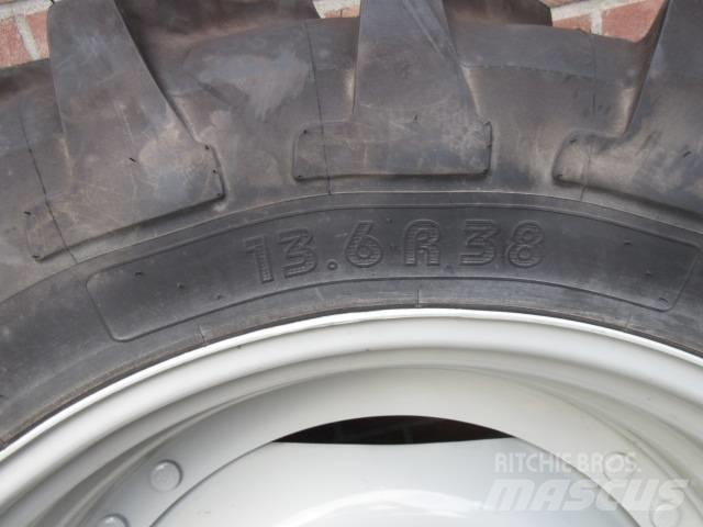 Michelin 13.6/38 Tekerlekler