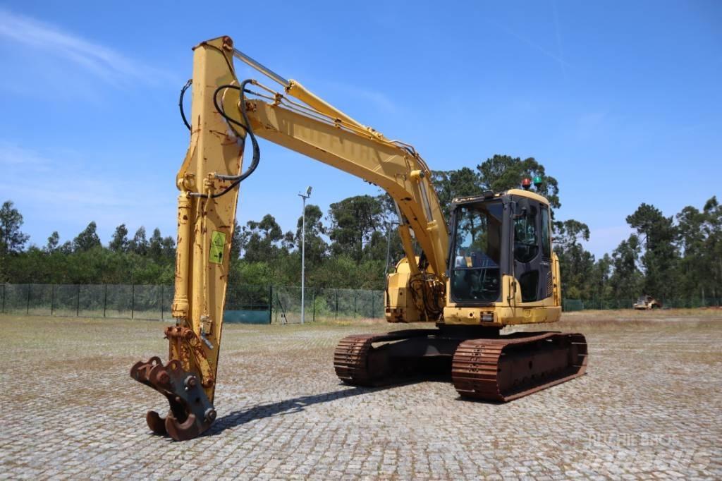 Komatsu PC138US-8 Paletli ekskavatörler