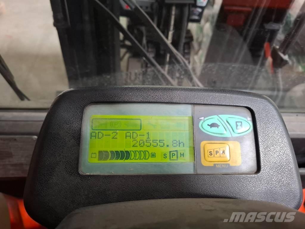 Toyota 75BMF18 Elektrikli forkliftler