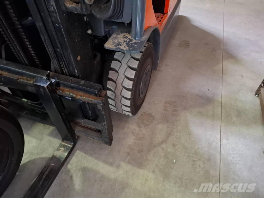 Toyota 75BMF18 Elektrikli forkliftler