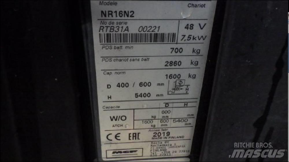 CAT NR16N2 Elektrikli forkliftler