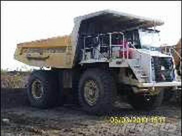 Terex TR60 Yol disi kaya kamyonu