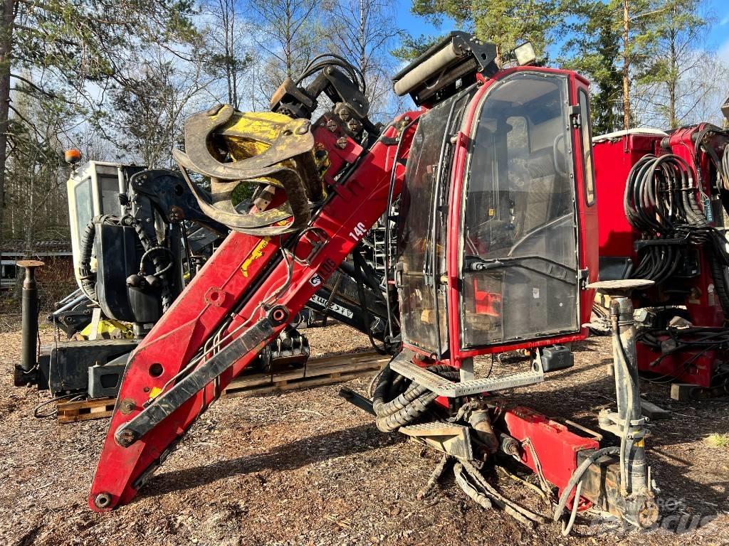 Loglift F140Z Tomruk vinçleri