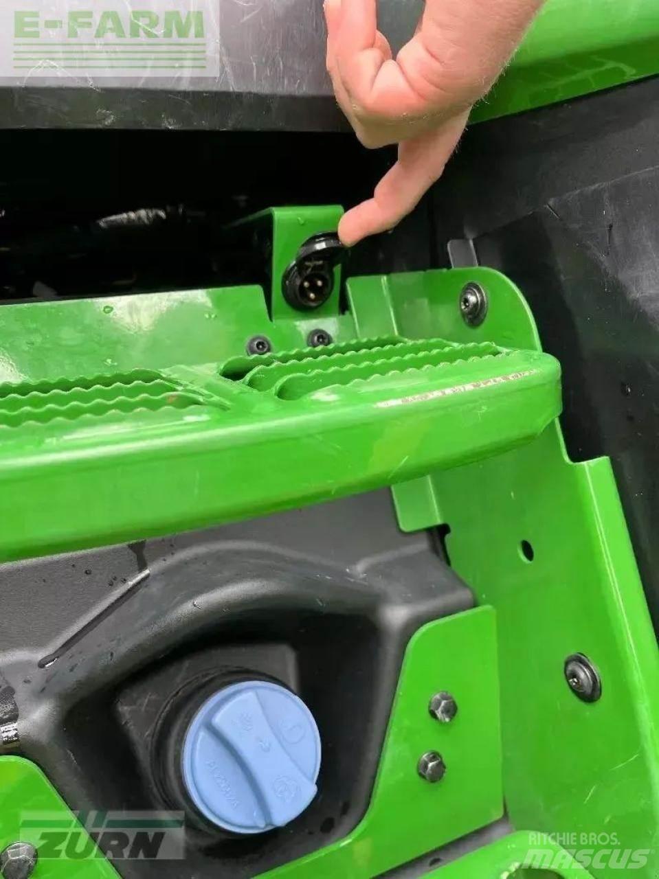 John Deere 6120m Traktörler