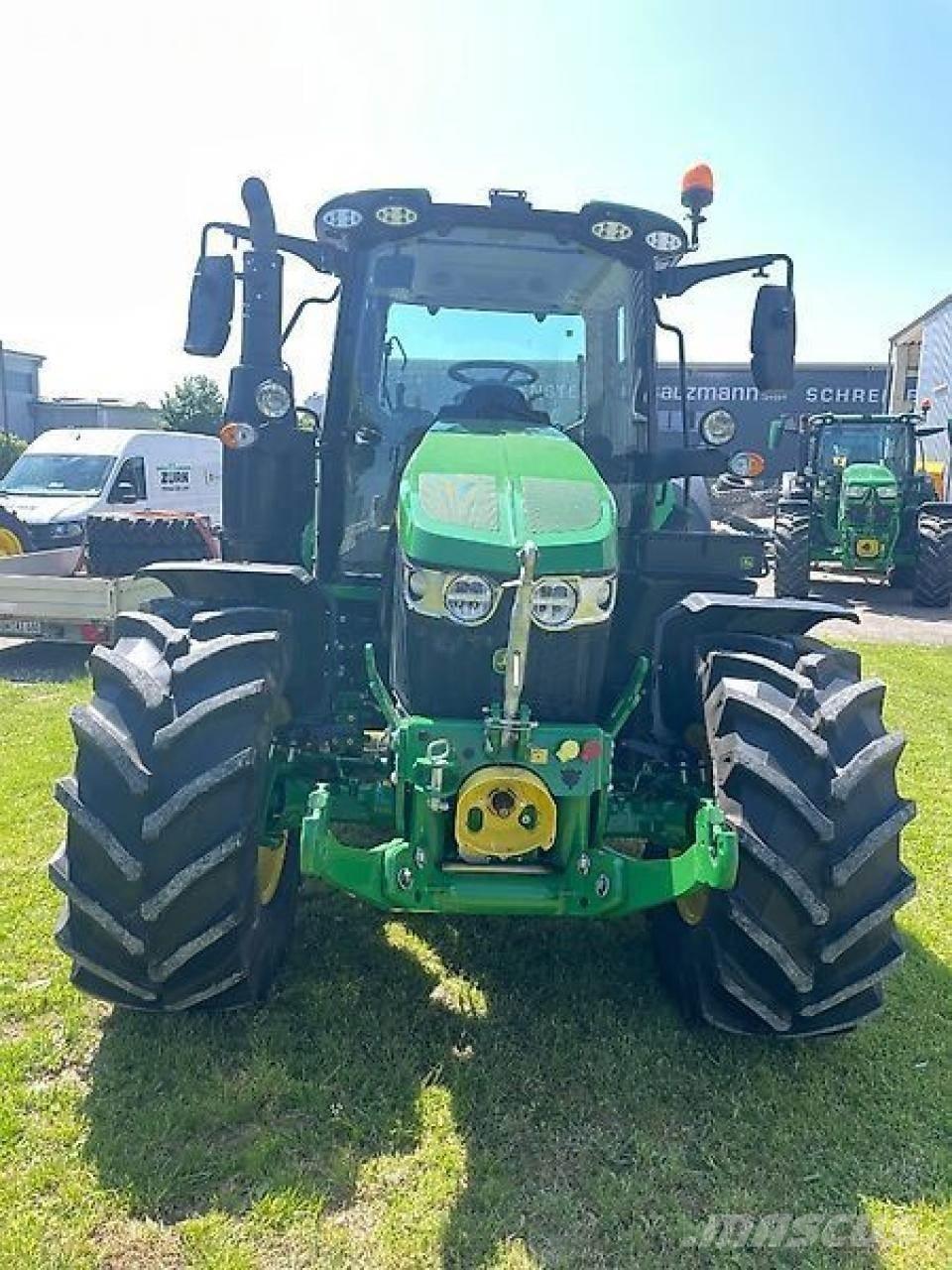 John Deere 6120m Traktörler