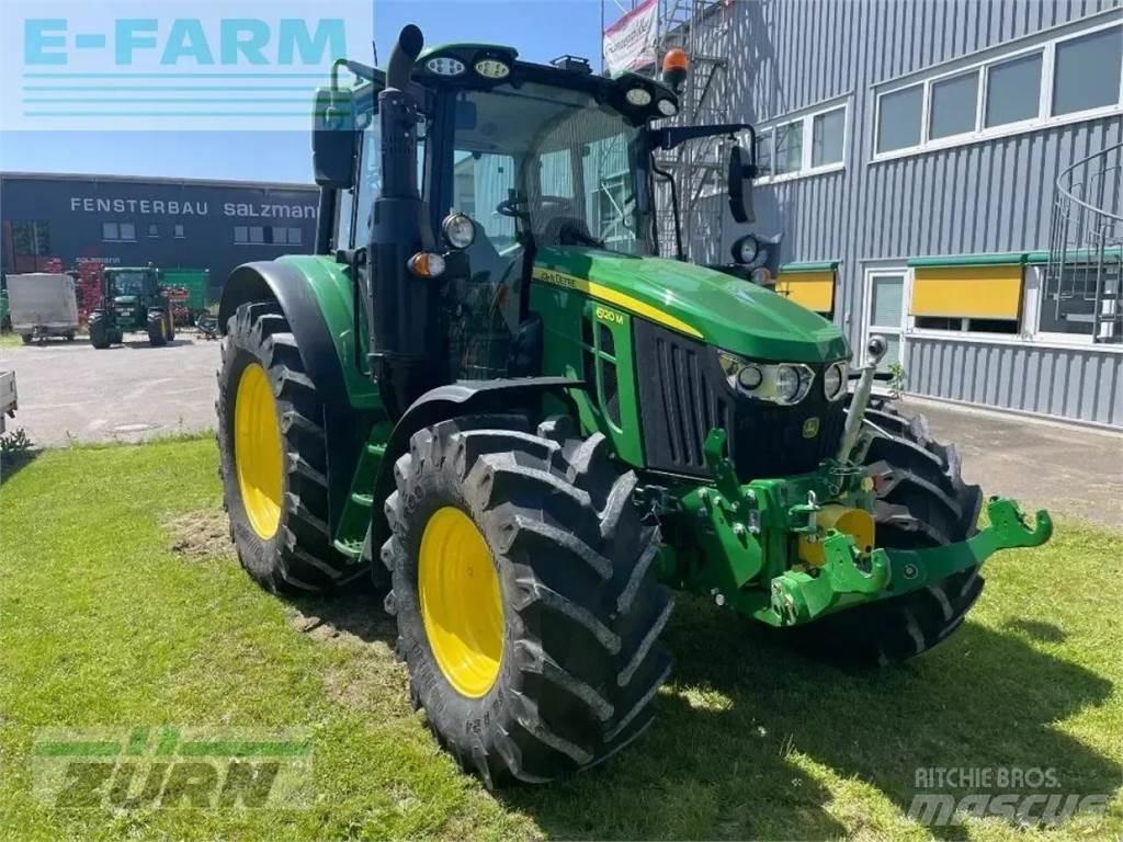 John Deere 6120m Traktörler